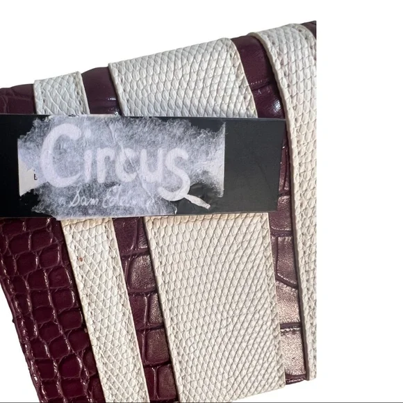 Circus By Sam Edelman Burgundy Cory Handbag - Picture 3 of 8